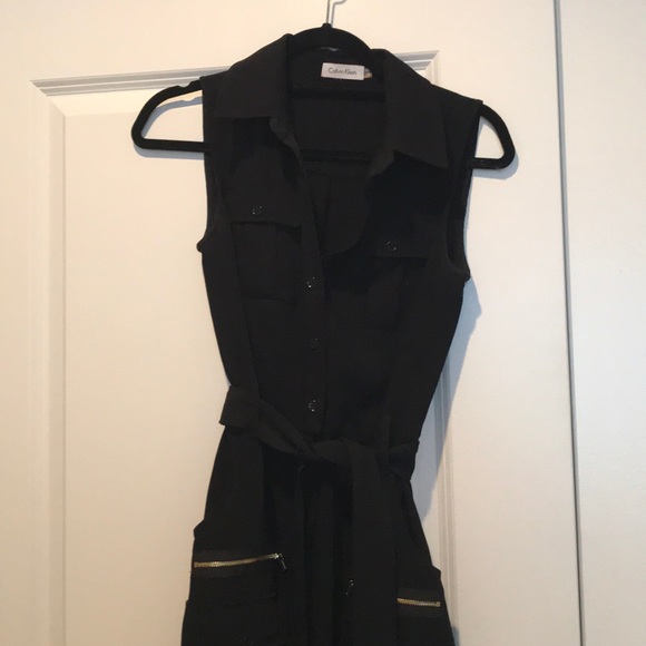 Calvin Klein black cruise style dress - Picture 2 of 5